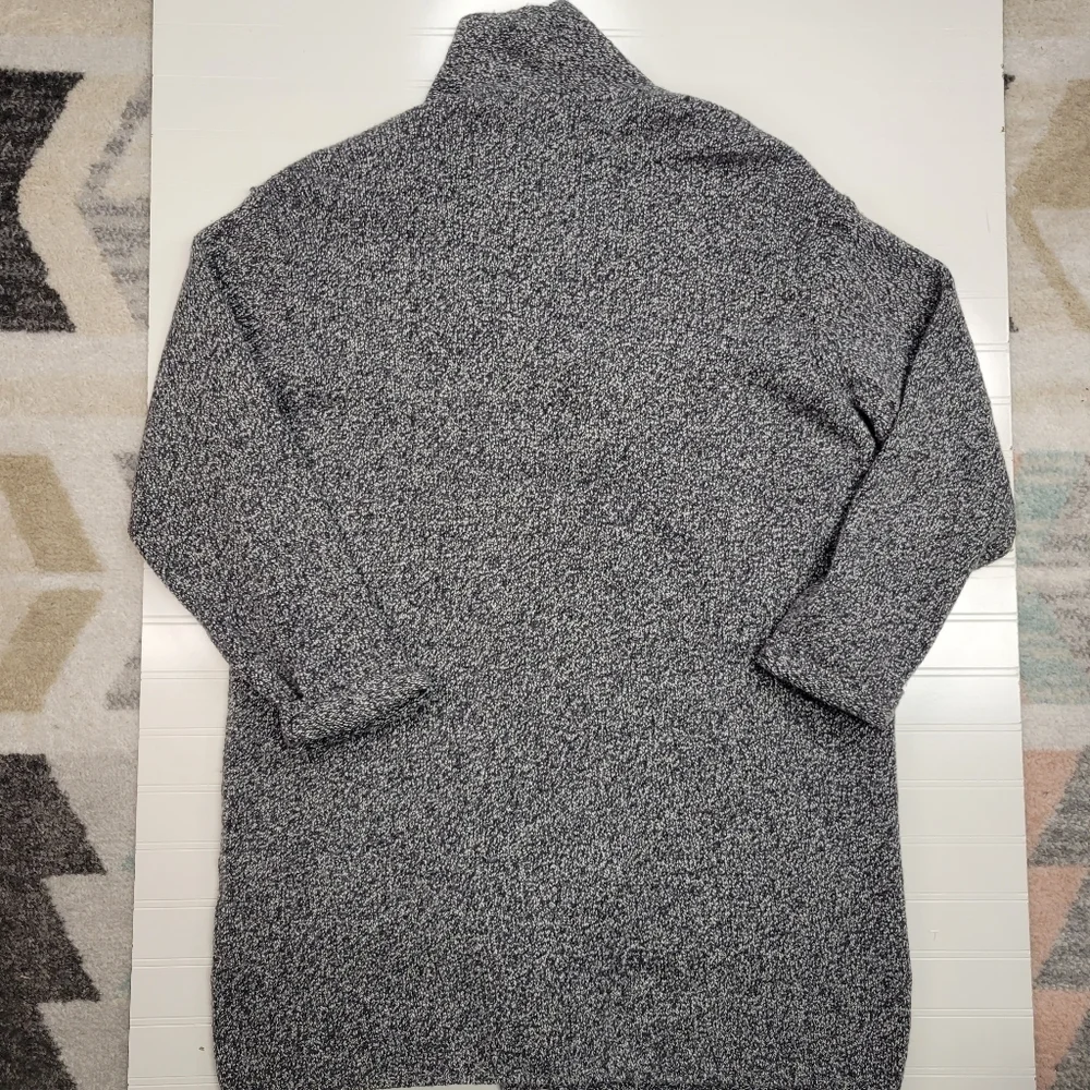 J Jill Pure jill Longline Knit Sweater Cardigan Size Large